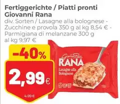 Rana - Piatti Pronti