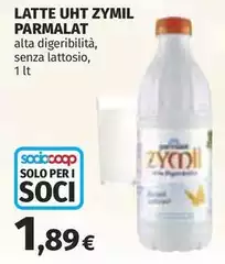 Parmalat - Latte Uht Zymil