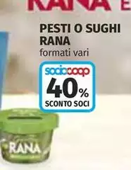 Rana - Pesti O Sughi