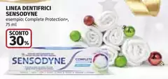 Sensodyne - Linea Dentifrici