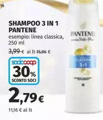 Pantene - Shampoo 3 In 1