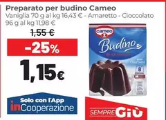 Cameo - Preparato Per Budino