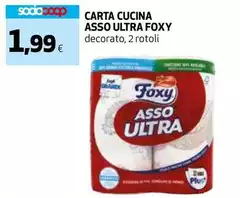 Foxy - Carta Cucina Asso Ultra Foxy - Carta Cucina Asso Ultra