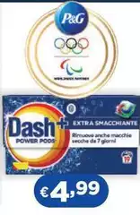 Dash - Power Pods