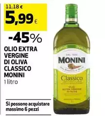 Monini - Olio Extra Vergine Di Oliva Classico