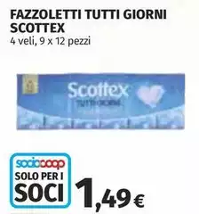 Scottex - Fazzoletti Tutti Giorni