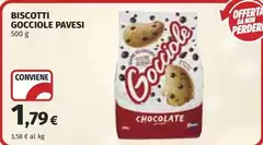 Pavesi - Biscotti Gocciole