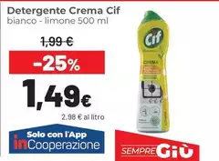 Cif - Detergente Crema