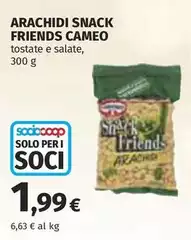 Cameo - Arachidi Snack Friends