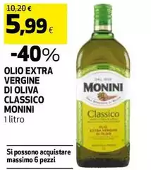 Monini - Olio Extra Vergine Di Oliva Classico