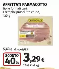 Parmacotto - Affettati Parmacotto - Affettati