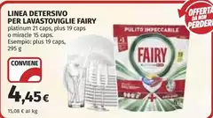 Fairy - Linea Detersivo Per Lavastoviglie