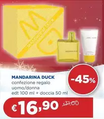 Duck - Mandarina