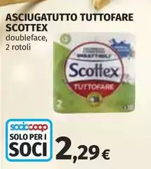 Scottex - Asciugatutto Tuttofare Scottex - Asciugatutto Tuttofare