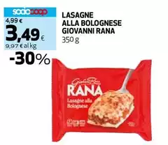 Rana - Lasagne Alla Bolognese