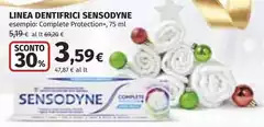 Sensodyne - Linea Dentifrici