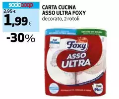 Foxy - Carta Cucina Asso Ultra Foxy - Carta Cucina Asso Ultra