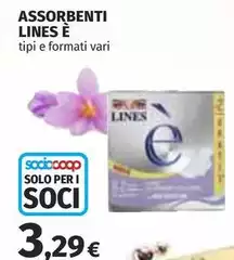 Lines - Assorbenti É