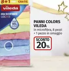 Vileda - Panni Colors
