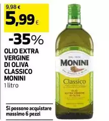 Monini - Olio Extra Vergine Di Oliva Classico