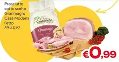 Casa Modena - Prosciutto Cotto Scelto Granmagro