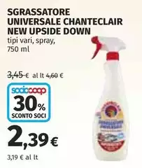 Chanteclair - Sgrassatore Universale  New