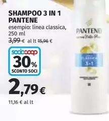 Pantene - Shampoo 3 In 1