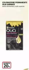 Garnier - Colorazione Permanente Olia