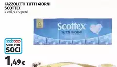 Scottex - Fazzoletti Tutti Giorni