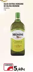 Monini - Olio Extra Vergine Di Oliva