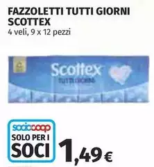 Scottex - Fazzoletti Tutti Giorni