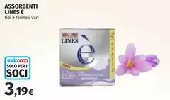 Lines - Assorbenti É
