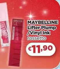 Maybelline -  Lifter Plump