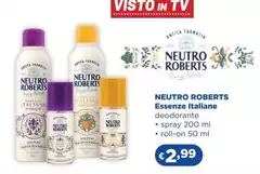 Neutro Roberts - Essenze Italiane Deodorante