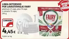 Fairy - Linea Detersivo Per Lavastoviglie