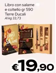 Terre Ducali - Libro Con Salame E Coltello