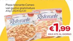 Cameo - Pizza Ristorante