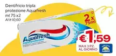 Aquafresh - Dentifricio Tripla Protezione