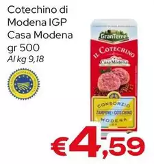 Casa Modena - Cotechino Di Modena IGP