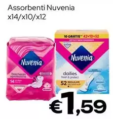 Nuvenia - Assorbenti