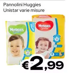 Huggies - Pannolini Unistar