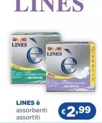 Lines - Assorbenti