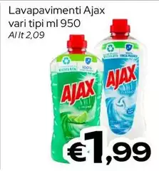 Ajax - Lavapavimenti
