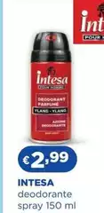 Intesa - Deodorante Spray