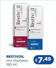 Restivoil - Olio Shampoo