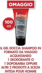 Intesa - Gel Doccia Shampoo In Formato Da Viaggio