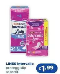 Lines - Intervallo