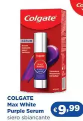 Colgate - Max White Purple Serum