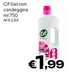 Cif - Gel Con Candeggina