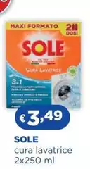 Sole - Cura Lavatrice